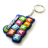 Soft PVC Key Chains